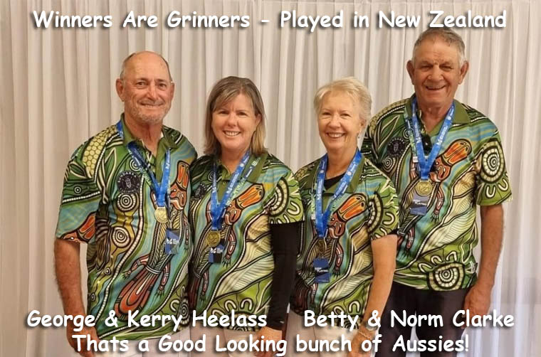 Winners R Grinners NZ 2023 Photo