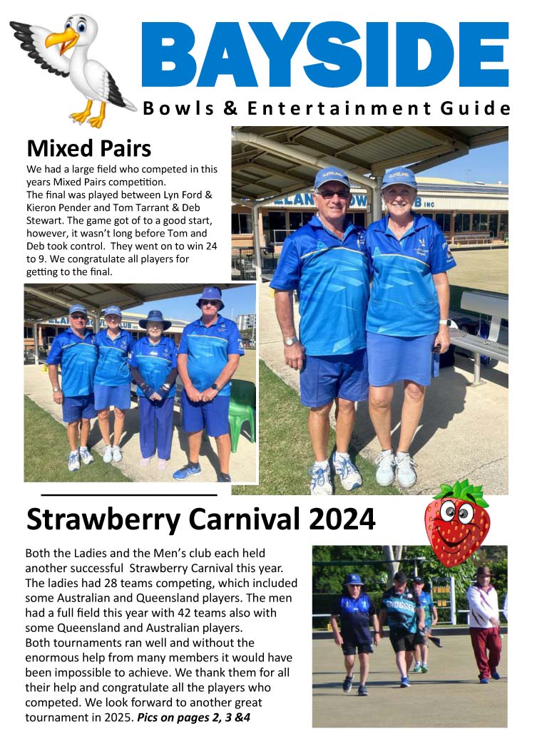 Strawberry Carnival August 2024 Flyer